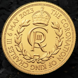 Goldmünze 1/4oz "Coronation Charles III." 2023 Coronation Coin (Großbritannien) - Miniaturansicht 5
