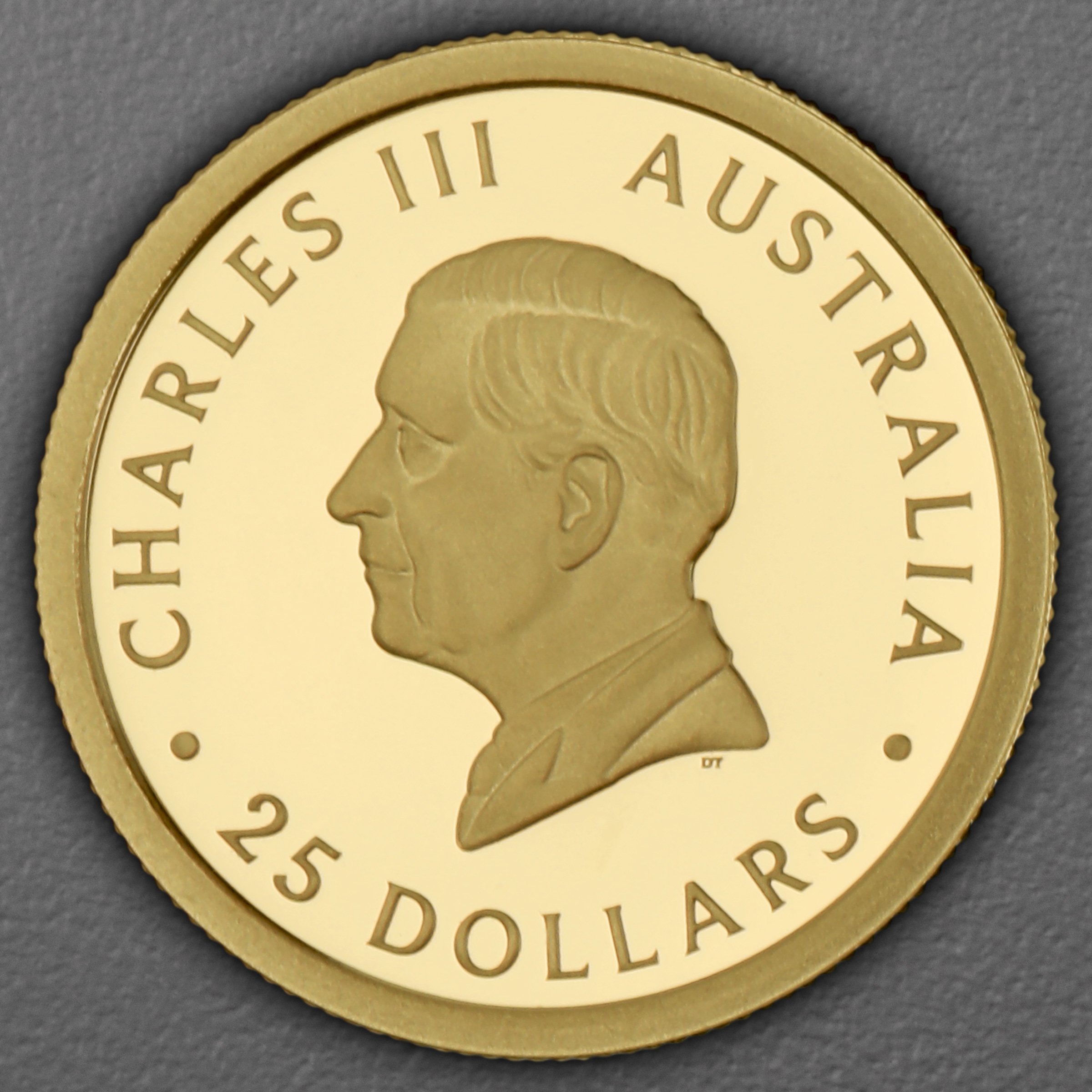 Goldmünze 1 Sovereign 2025 (PP) (Australien) - Detailansicht 1