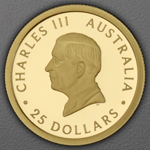 Goldmünze 1 Sovereign 2025 (PP) (Australien) - Miniaturansicht 2