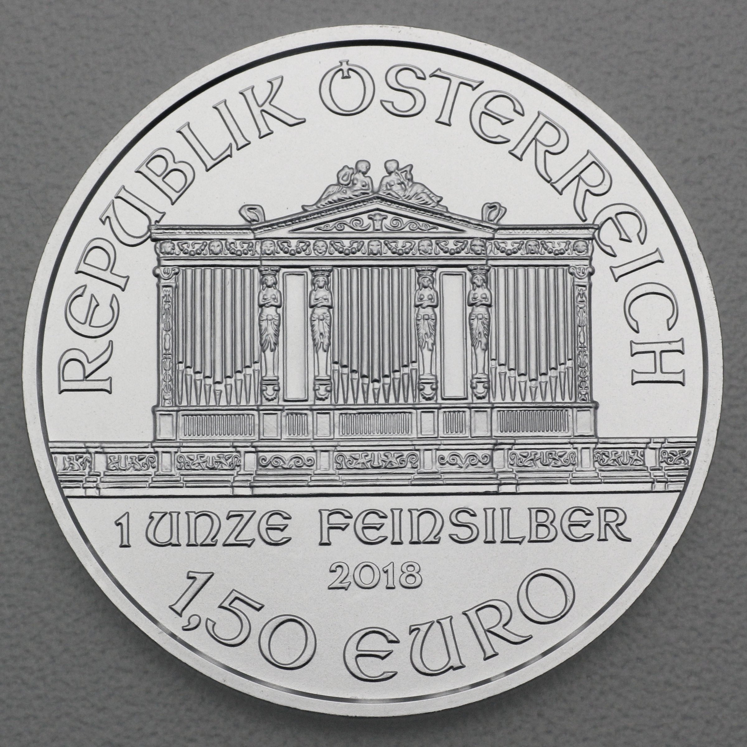 Silbermünze 20 x 1oz "Wiener Philharmoniker" verschiedene Jahrgänge Tube diff. (Österreich) - Detailansicht 6