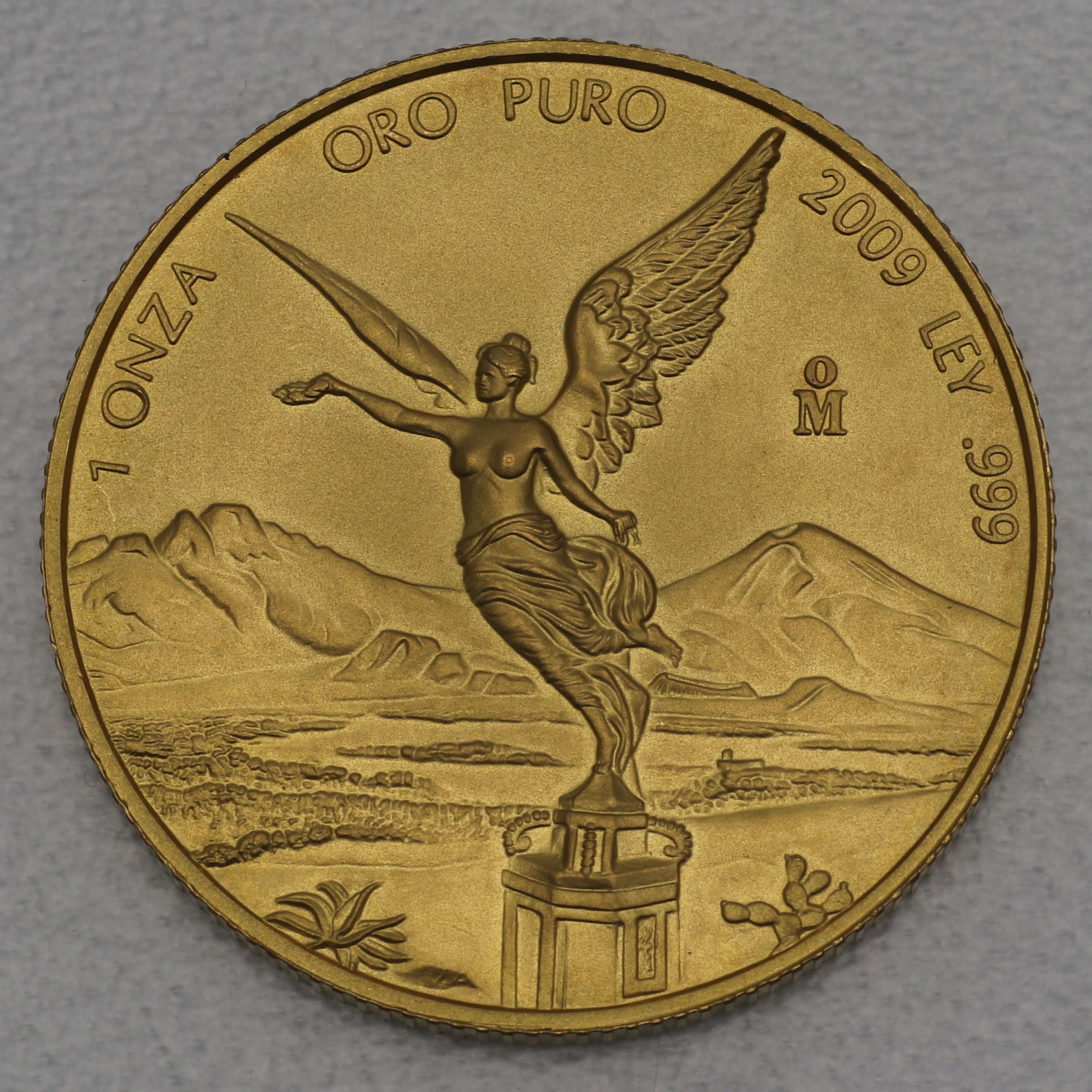 Goldmünze 1oz "Libertad" 2009 (Mexiko) - Hauptansicht