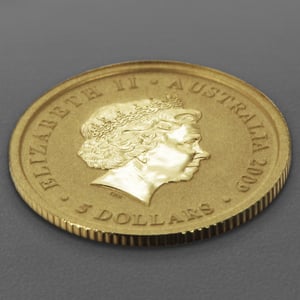 Goldmünze 1/20oz "Känguru" 2009 (Australien) - Miniaturansicht 4