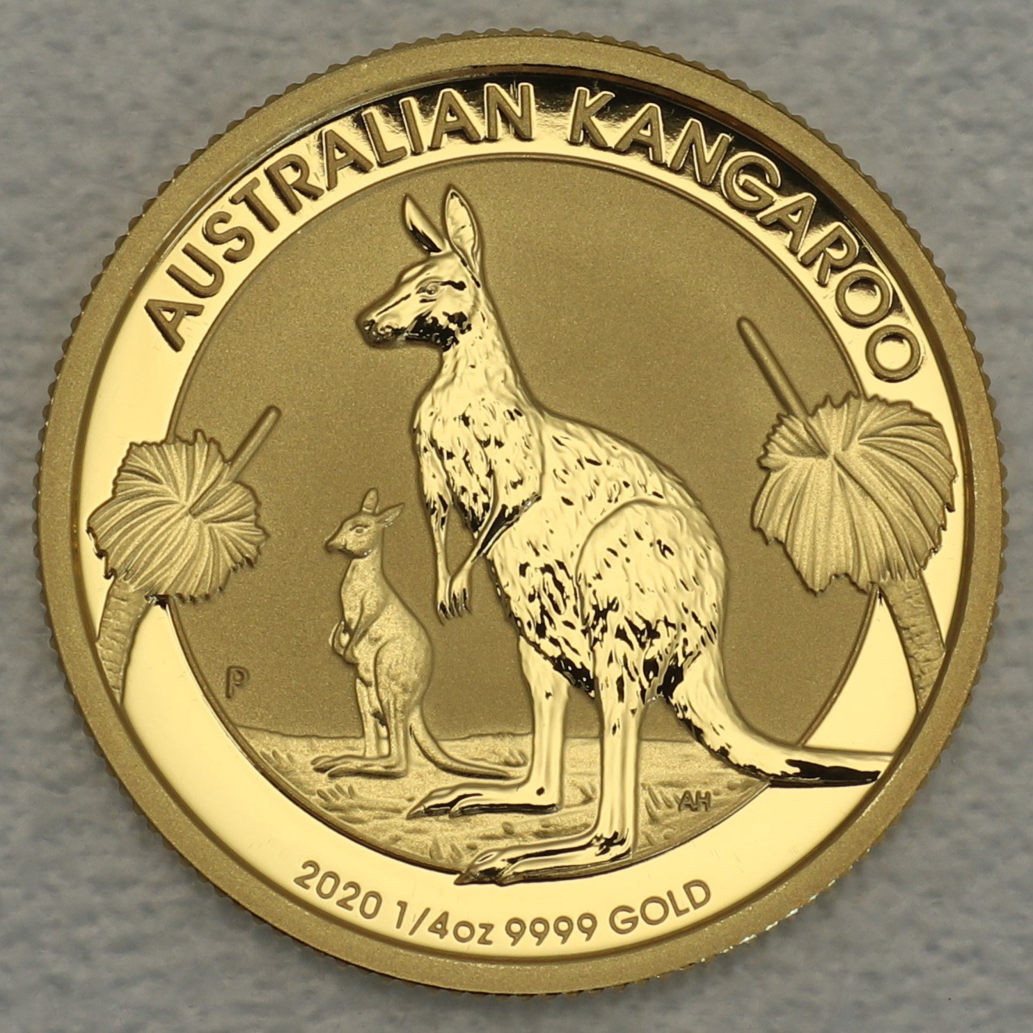 Goldmünze 1/4oz "Känguru" 2020 (Australien) - Hauptansicht