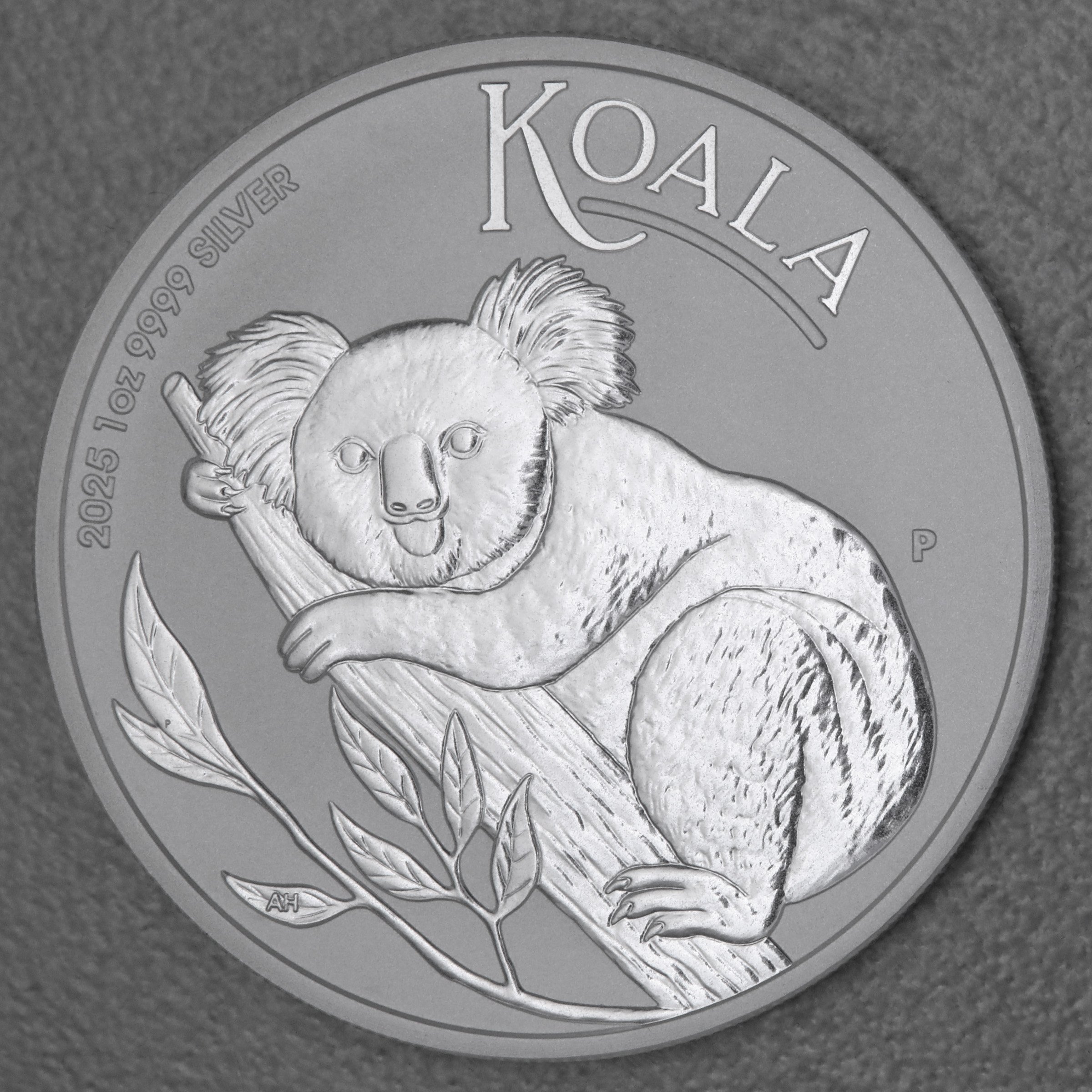 Silbermünze 1oz "Koala" 2025 diff. (Australien) - Hauptansicht
