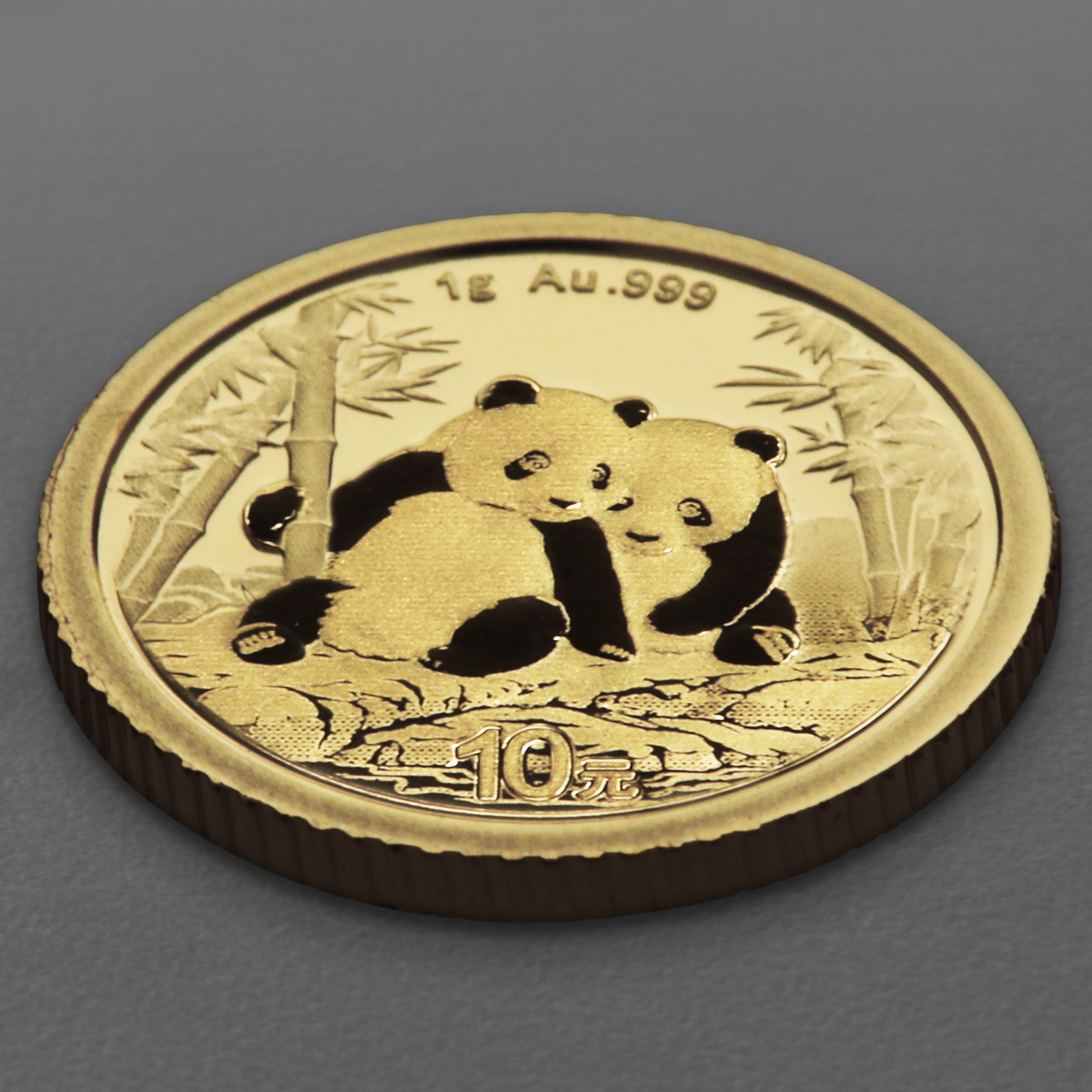 Goldmünze 1g "Panda" 2026 (China) - Detailansicht 2