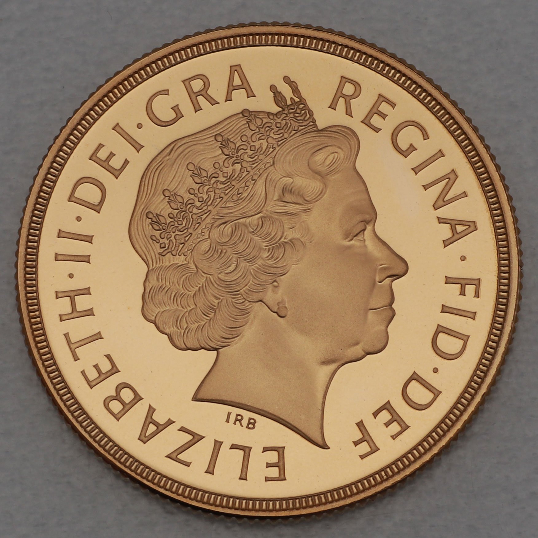 Goldmünzen "Gold Proof Sovereign" 2008 Set – 3-tlg. (Großbritannien) - Detailansicht 2