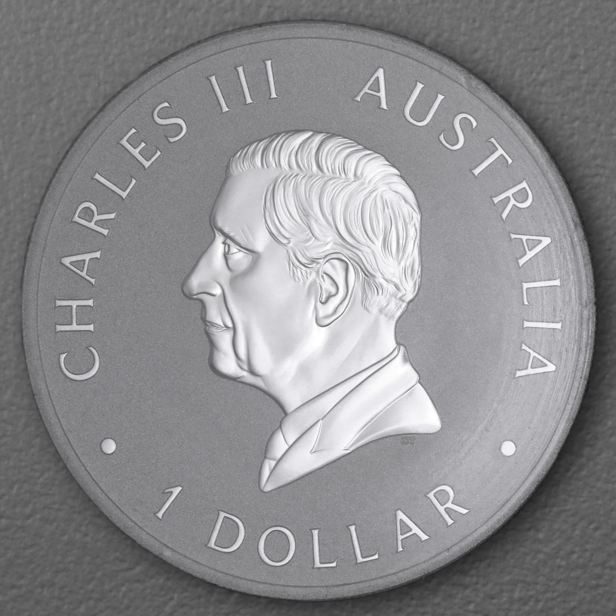 Silbermünze 1oz "Wedge-tailed Eagle" 2025 (koloriert) in Coin Card (Australien) - Detailansicht 1
