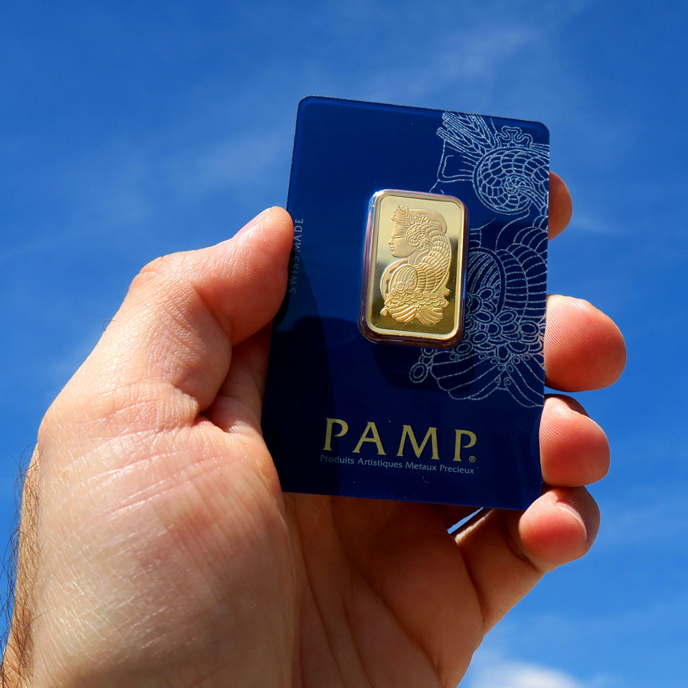 Goldbarren 20g PAMP "Fortuna" - Detailansicht 5