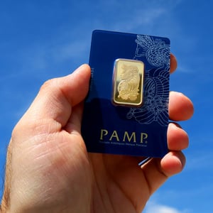 Goldbarren 20g PAMP "Fortuna" - Miniaturansicht 6
