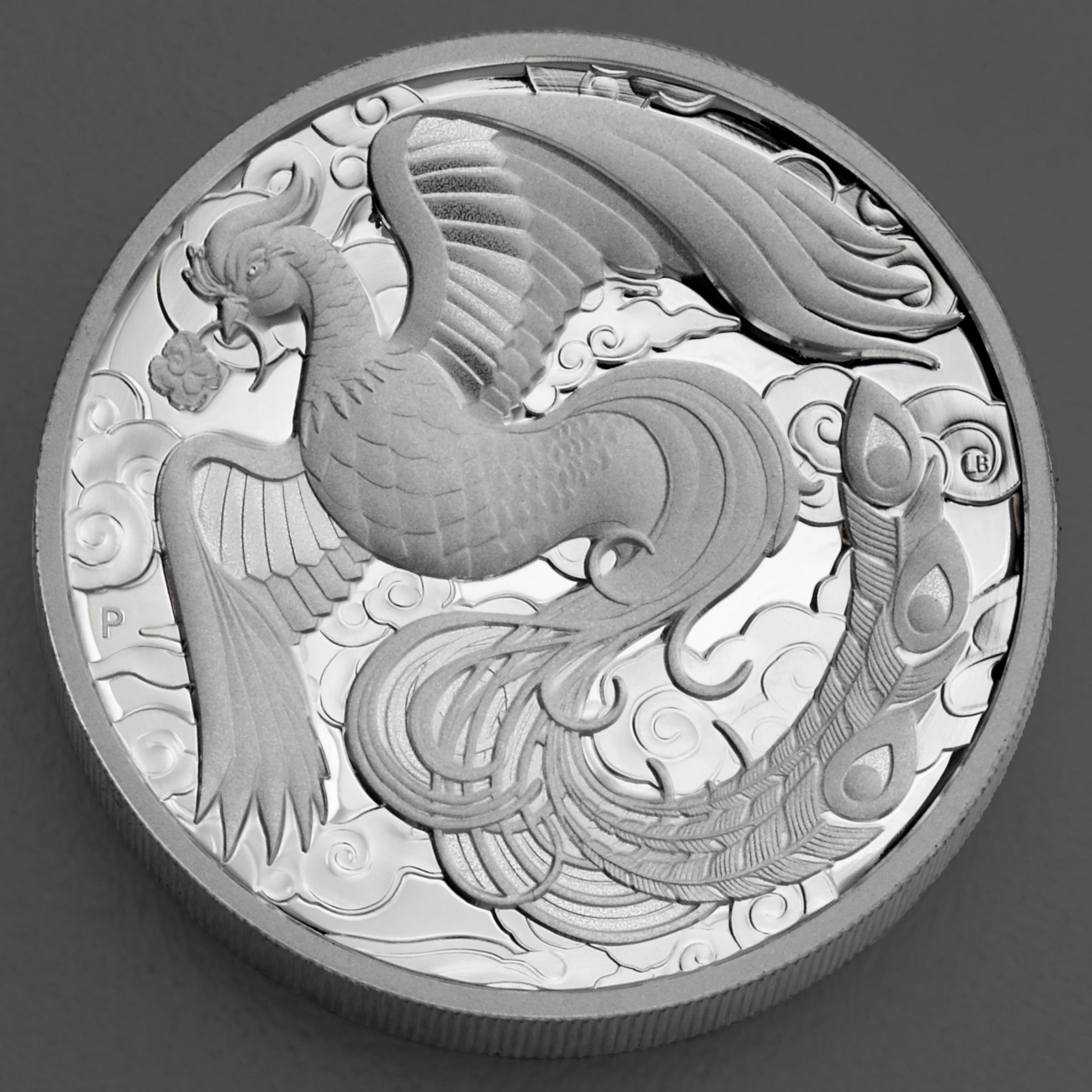 Silbermünze 2oz "Phoenix" 2022 (PP/HR) Chinese Myths & Legends (Australien) - Hauptansicht