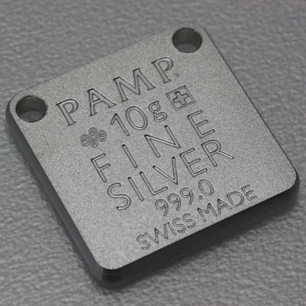 Silber-Schmuckbarren 10g "Bear/Bär" PAMP - Detailansicht 7