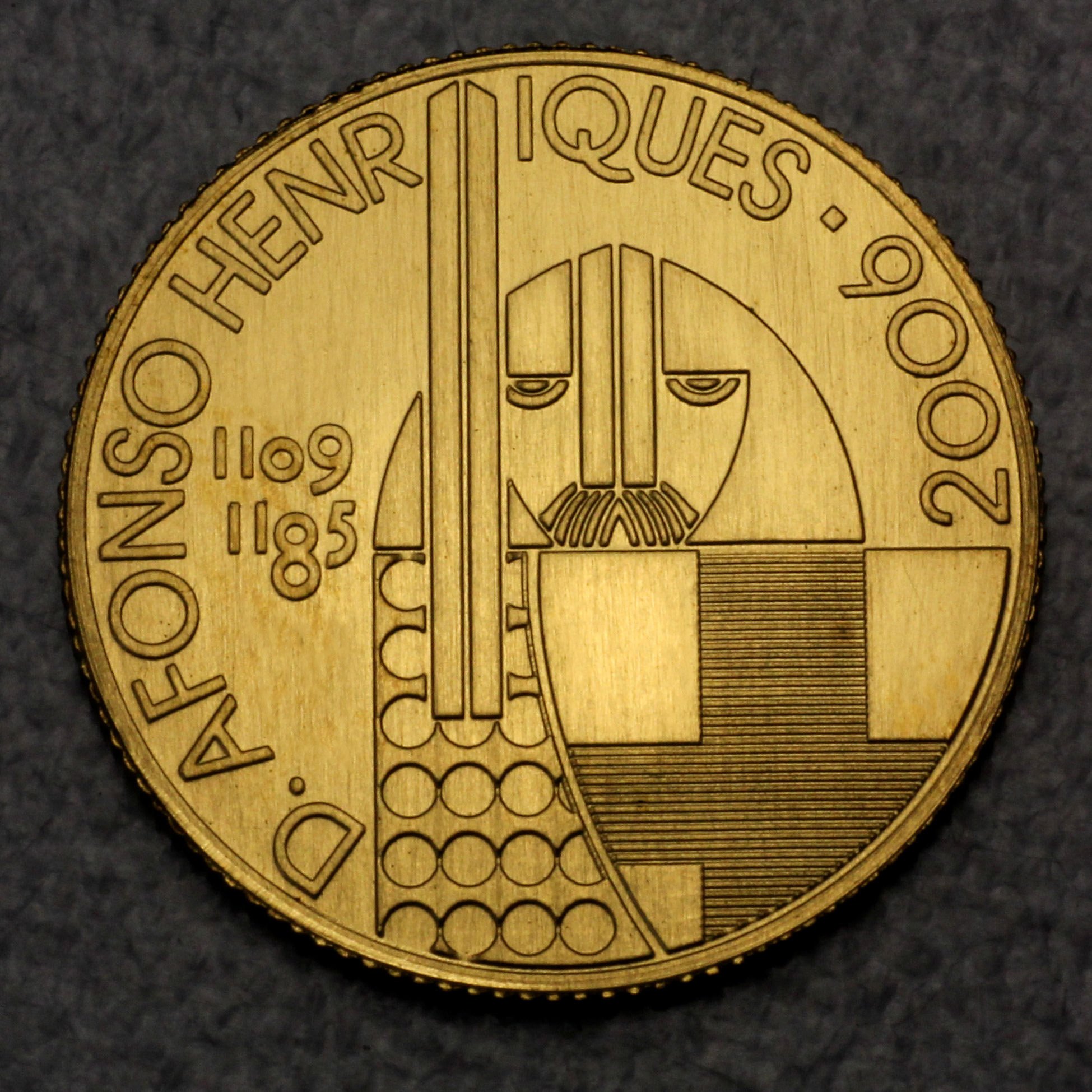 Goldmünze 0,25 Euro "D. Afonso Henriques" 2006 (Portugal) - Hauptansicht
