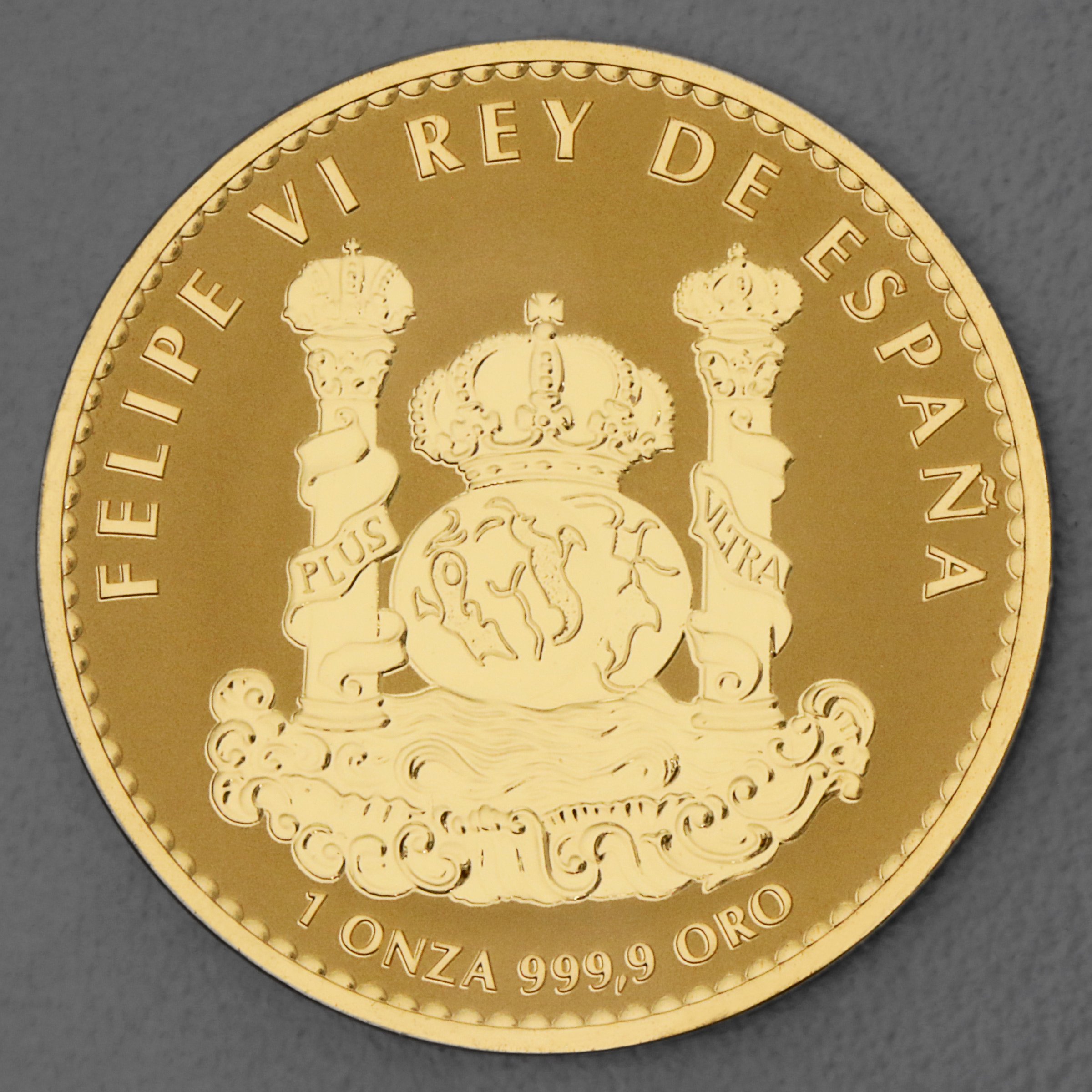 Goldmünze 1oz "Iberischer Luchs" 2021 (Spanien) - Detailansicht 1