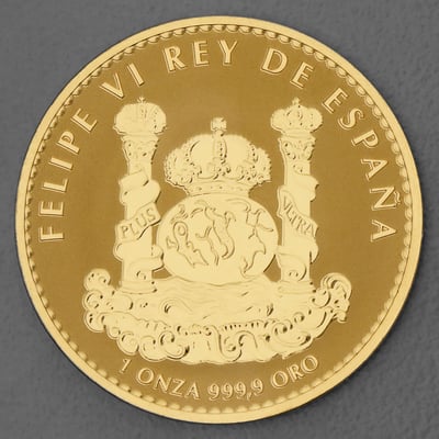 Goldmünze 1oz "Iberischer Luchs" 2021 (Spanien) - Miniaturansicht 2