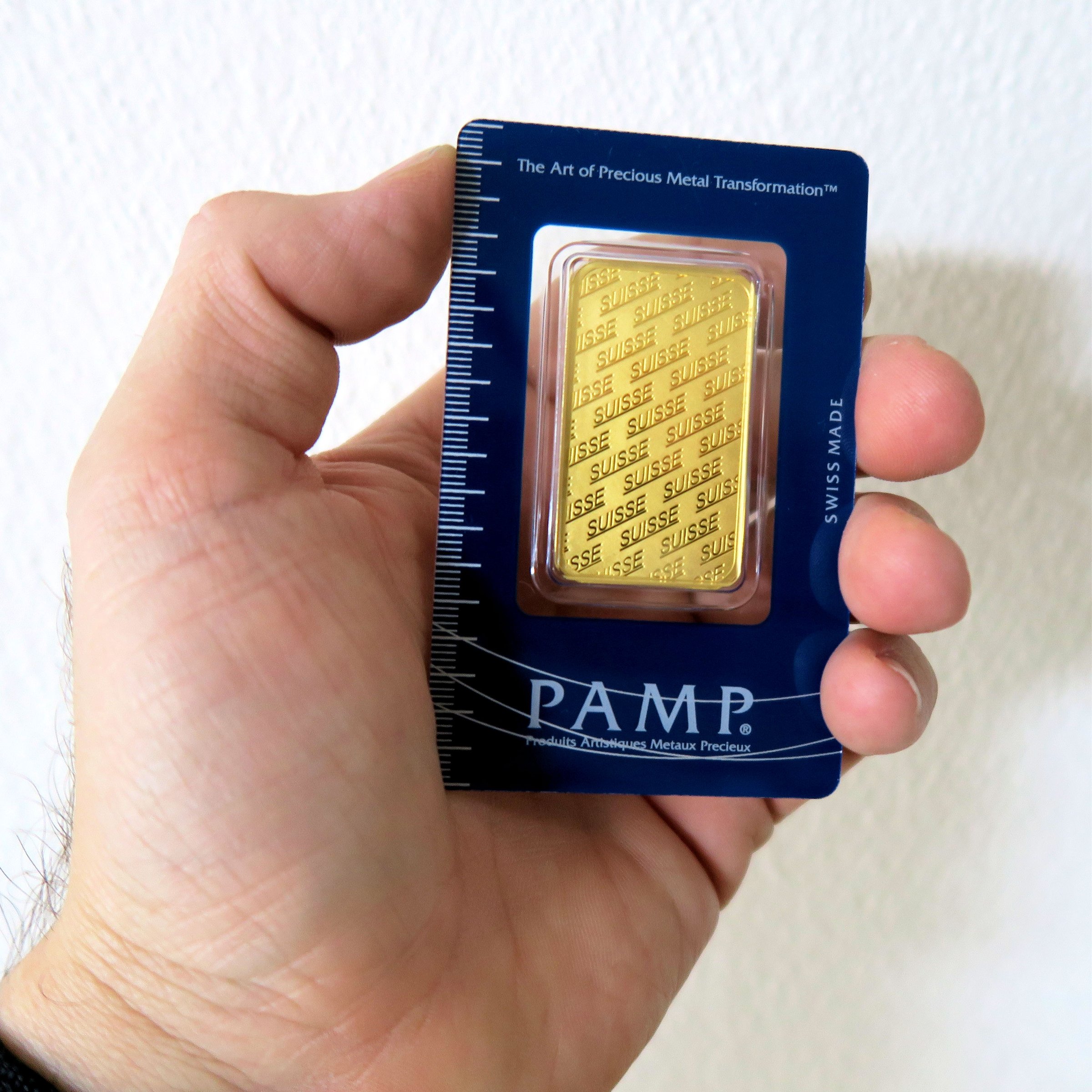Goldbarren 1oz PAMP "Suisse" - Detailansicht 5