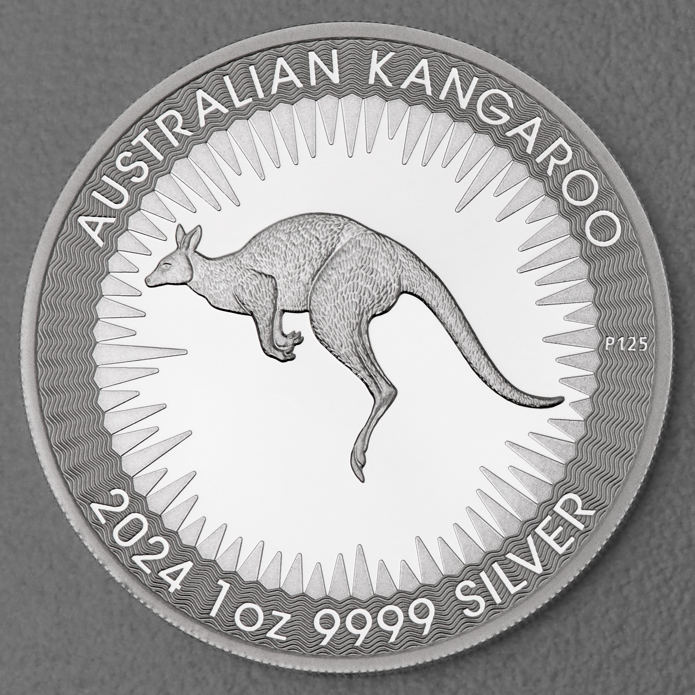 Silbermünze 1oz "Känguru" 2024 (PP) (Australien) - Hauptansicht