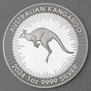 Silbermünze 1oz "Känguru" 2024 (PP) (Australien) - Miniaturansicht 1