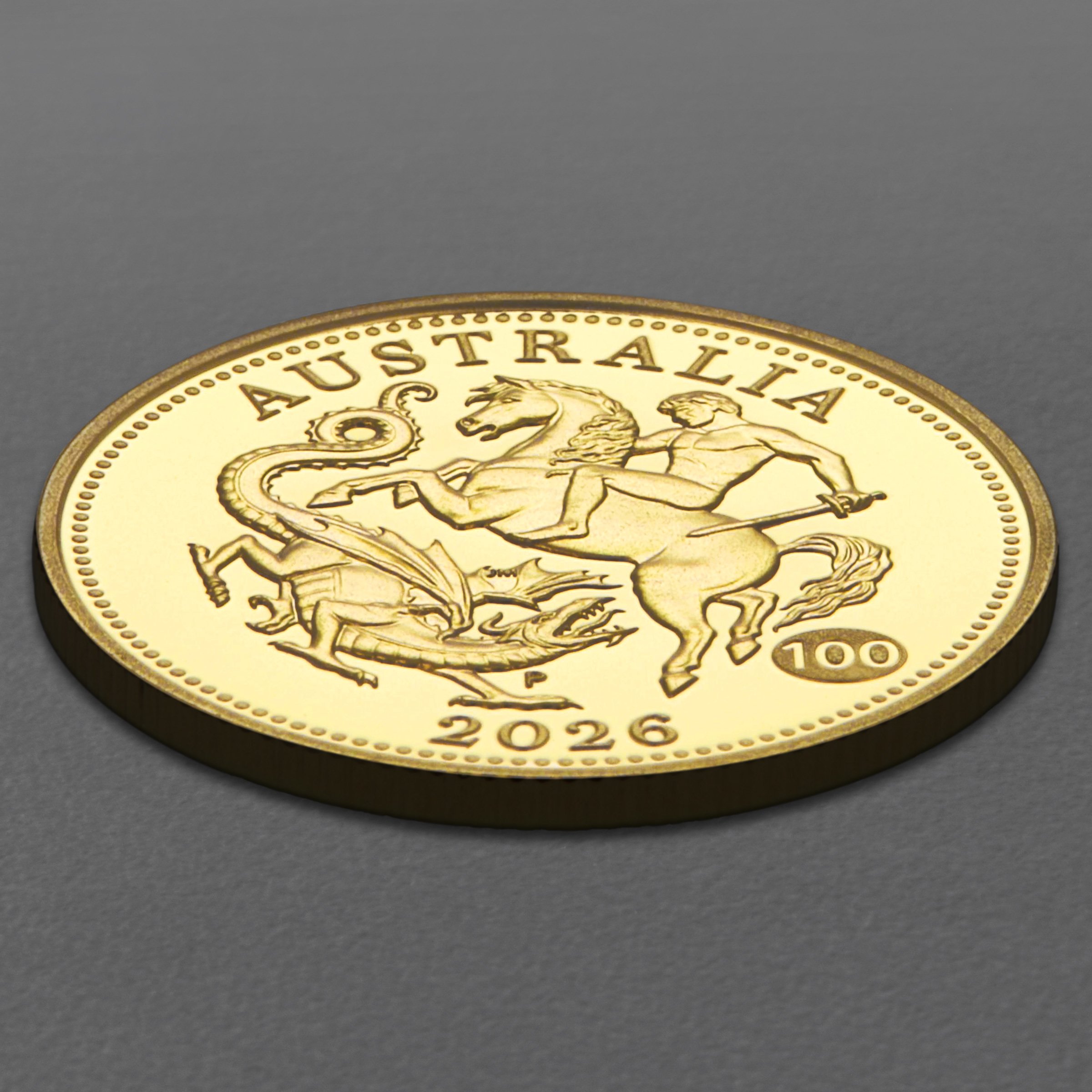 Goldmünze Sovereign 2026 (PP) Set 3-teilig Privy Mark Perth Mint (Australien) - Detailansicht 7