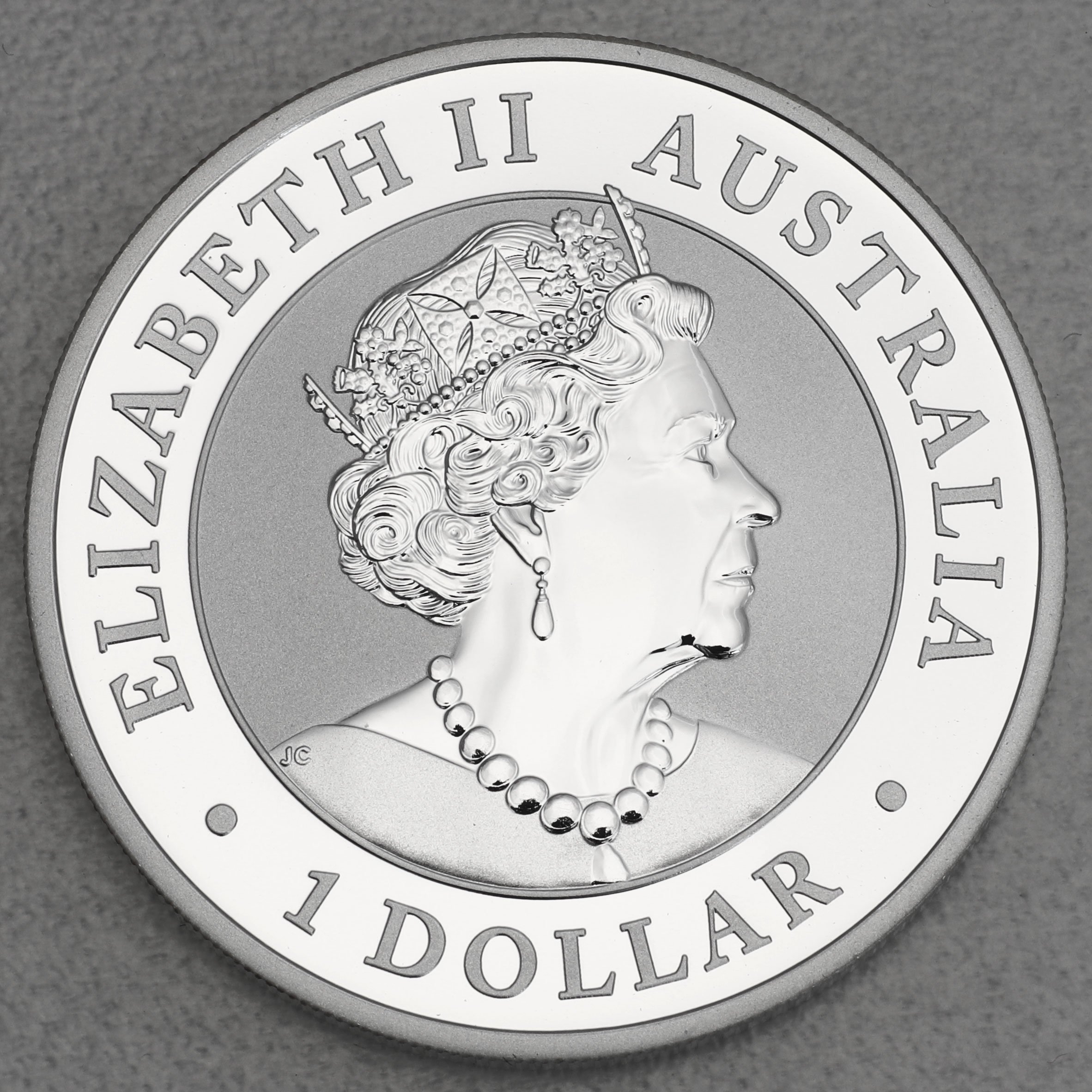 Silbermünze 1oz "Koala" 2020 (Australien) - Detailansicht 1