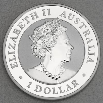 Silbermünze 1oz "Koala" 2020 (Australien) - Miniaturansicht 2