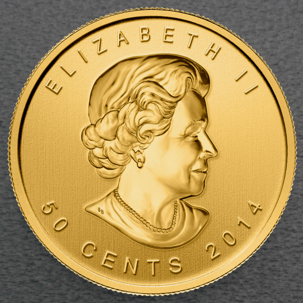 Goldmünze 1g "Maple Leaf" (Kanada) - Detailansicht 1