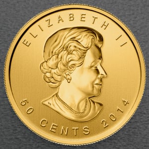 Goldmünze 1g "Maple Leaf" (Kanada) - Miniaturansicht 2