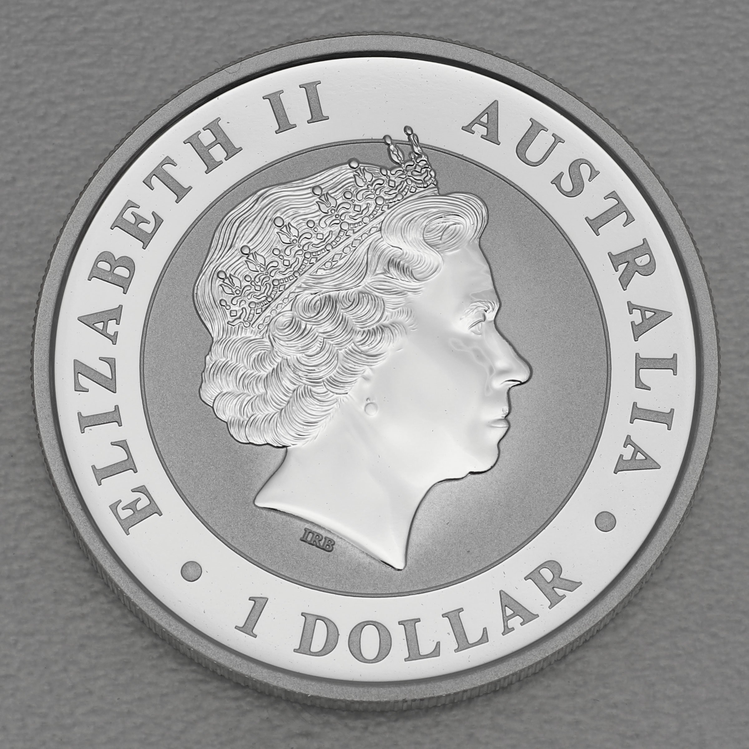 Silbermünze 1oz "Australian Stock Horse" 2016 Stock Horse (Australien) - Detailansicht 1