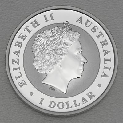 Silbermünze 1oz "Australian Stock Horse" 2016 Stock Horse (Australien) - Miniaturansicht 2