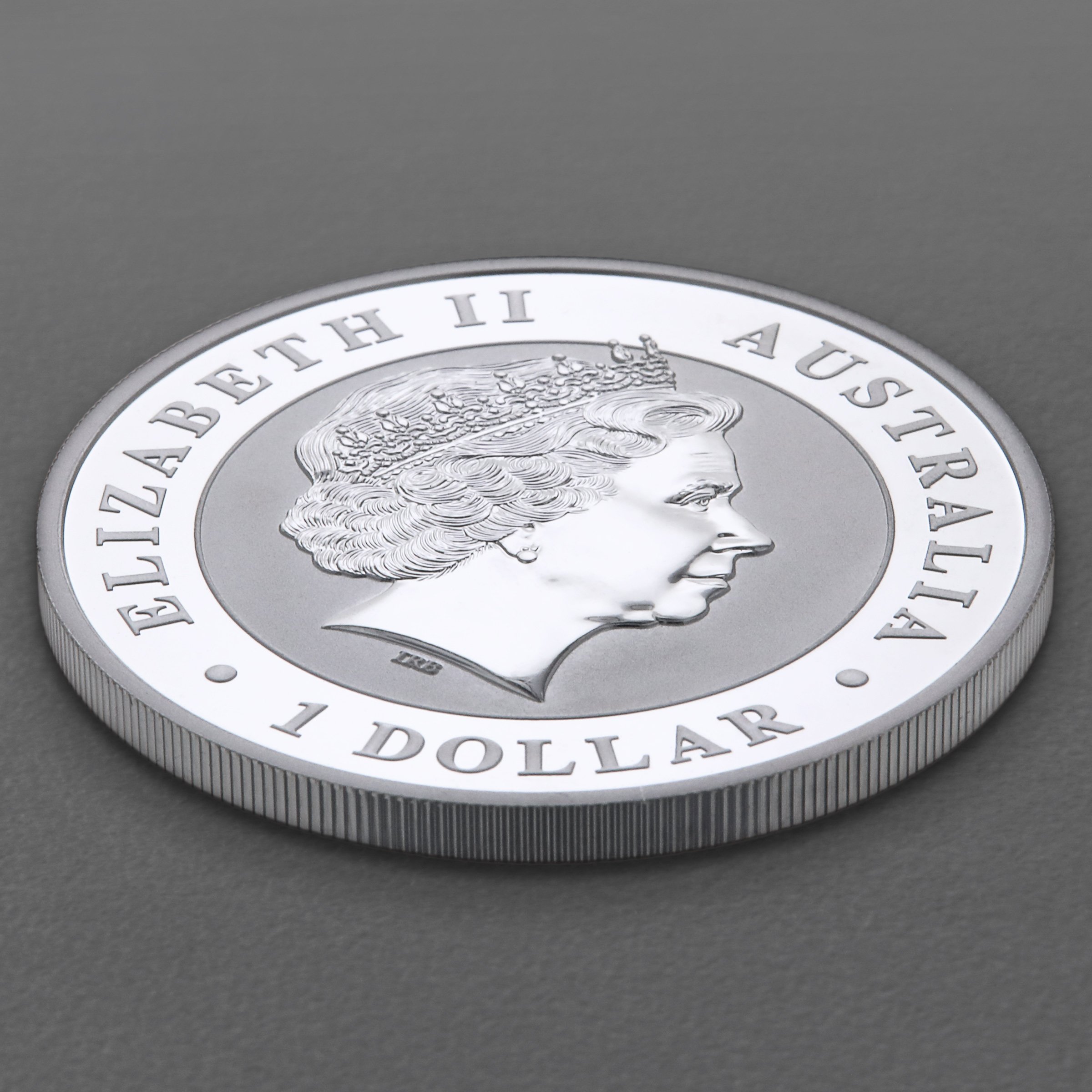 Silbermünze 1oz "Kookaburra" 2012 (Australien) - Detailansicht 3