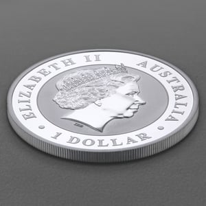 Silbermünze 1oz "Kookaburra" 2012 (Australien) - Miniaturansicht 4