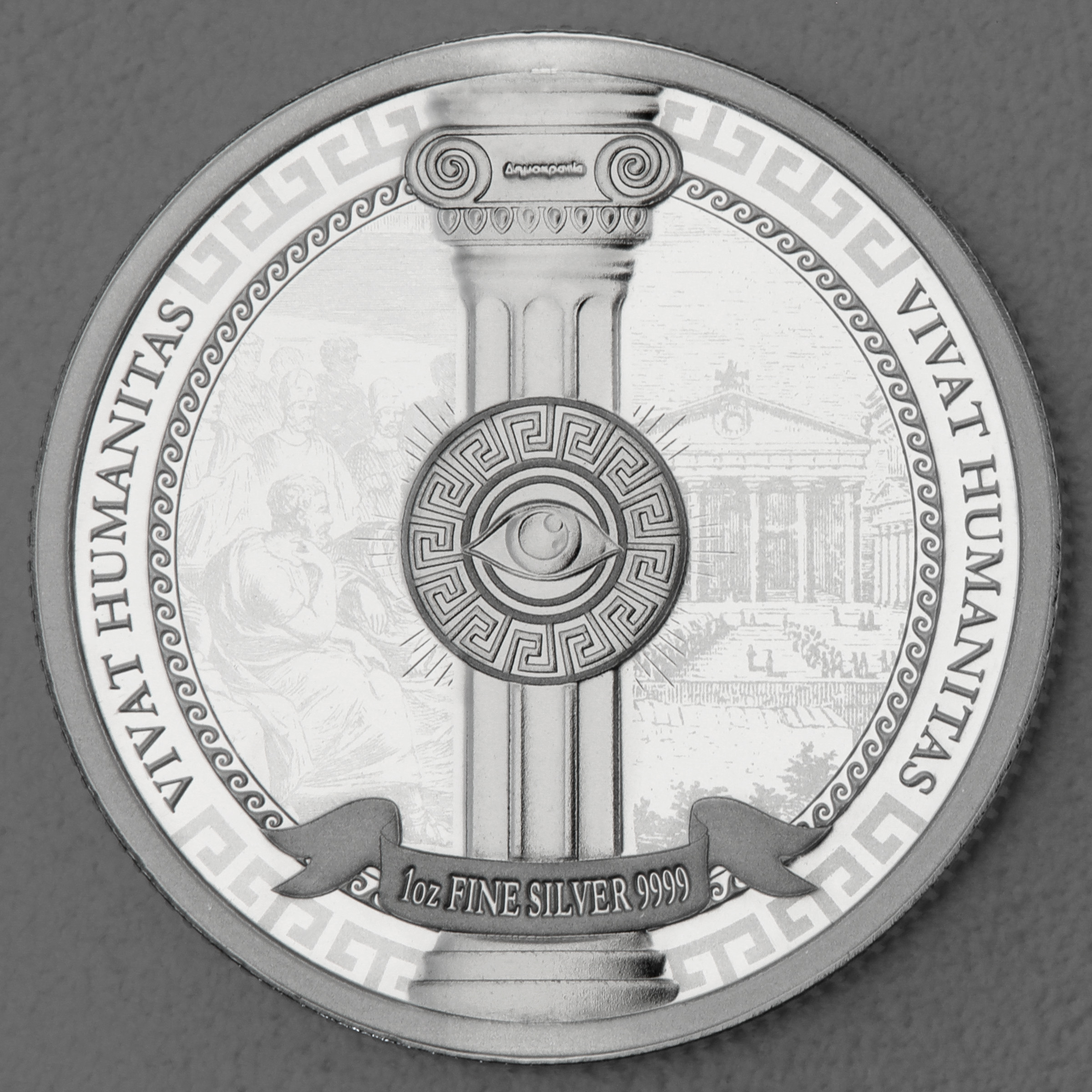 Silbermünze 1oz "Vivat Humanitas" 2023 (Niue) - Hauptansicht