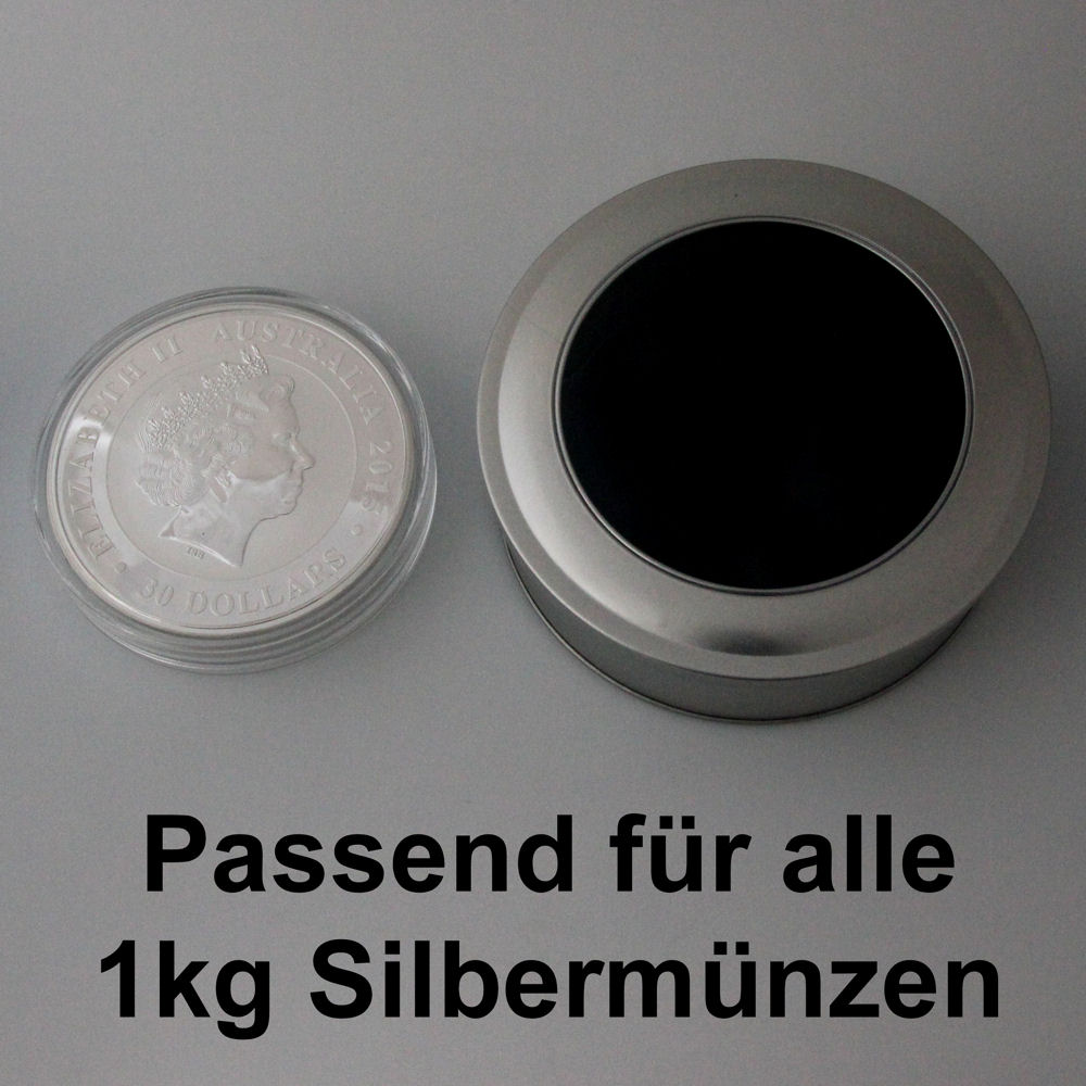 Geschenk-Box "rund/Sichtfenster" (Ø: ca. 14 cm) - Detailansicht 2