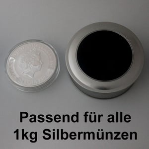Geschenk-Box "rund/Sichtfenster" (Ø: ca. 14 cm) - Miniaturansicht 3