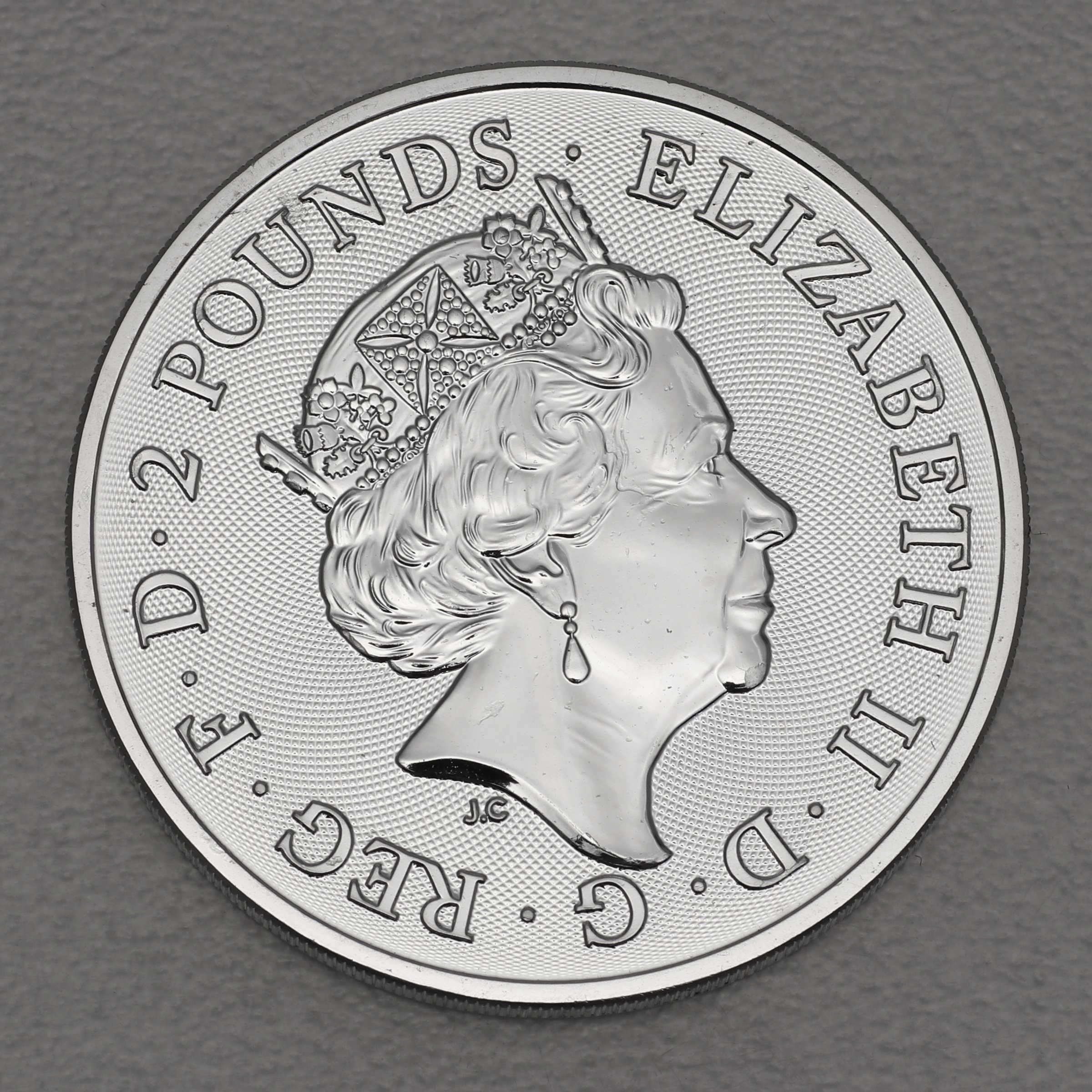 Silbermünze 1oz "The Royal Arms" 2022 (Großbritannien) - Detailansicht 1