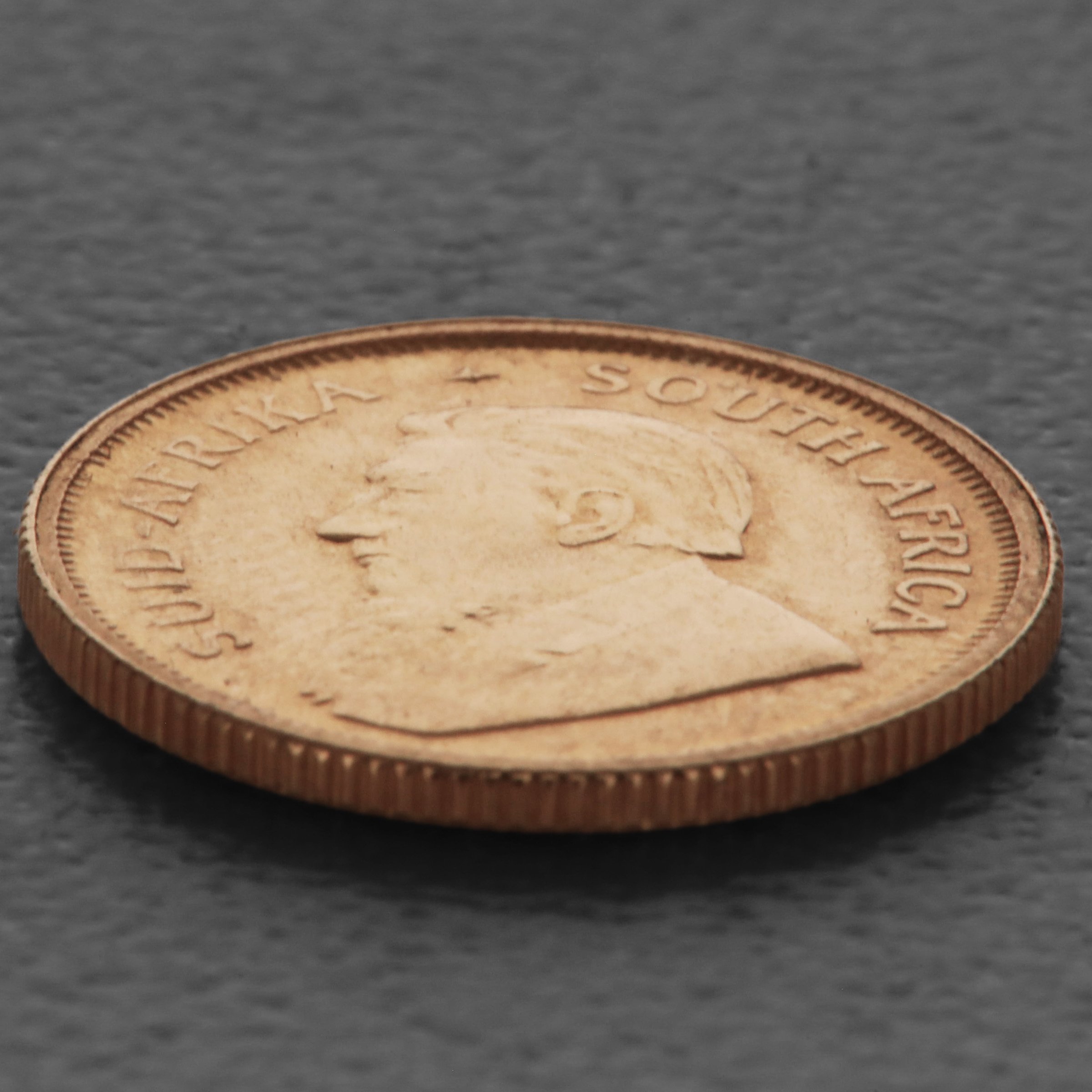 Goldmünze 1/10oz "Krügerrand" 2002 (Südafrika) - Detailansicht 3