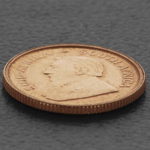 Goldmünze 1/10oz "Krügerrand" 2002 (Südafrika) - Miniaturansicht 4