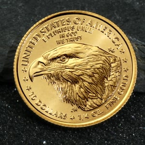 Goldmünze 1/4oz "American Eagle" 2023 (USA) - Miniaturansicht 5