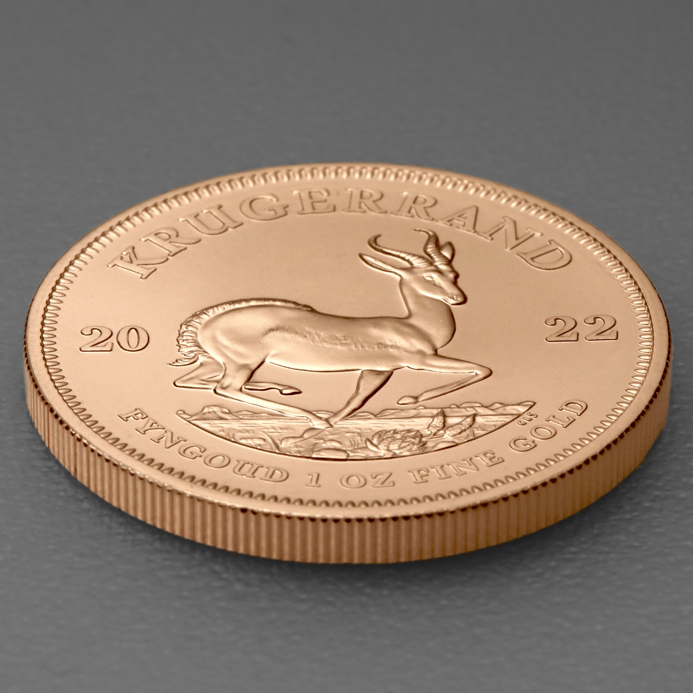 Goldmünze 1oz "Krügerrand" 2022 (Südafrika) - Detailansicht 2