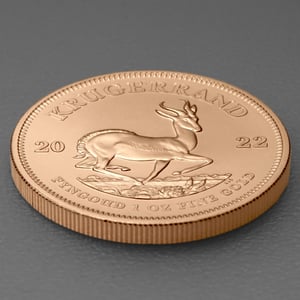 Goldmünze 1oz "Krügerrand" 2022 (Südafrika) - Miniaturansicht 3