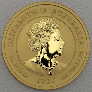 Goldmünze 1oz "Dragon+Dragon" 2020 Chinese Myths & Legends (Australien) - Miniaturansicht 2