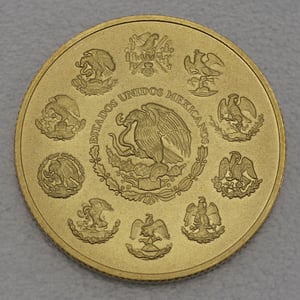 Goldmünze 1oz "Libertad" 2007 (Mexiko) - Miniaturansicht 2
