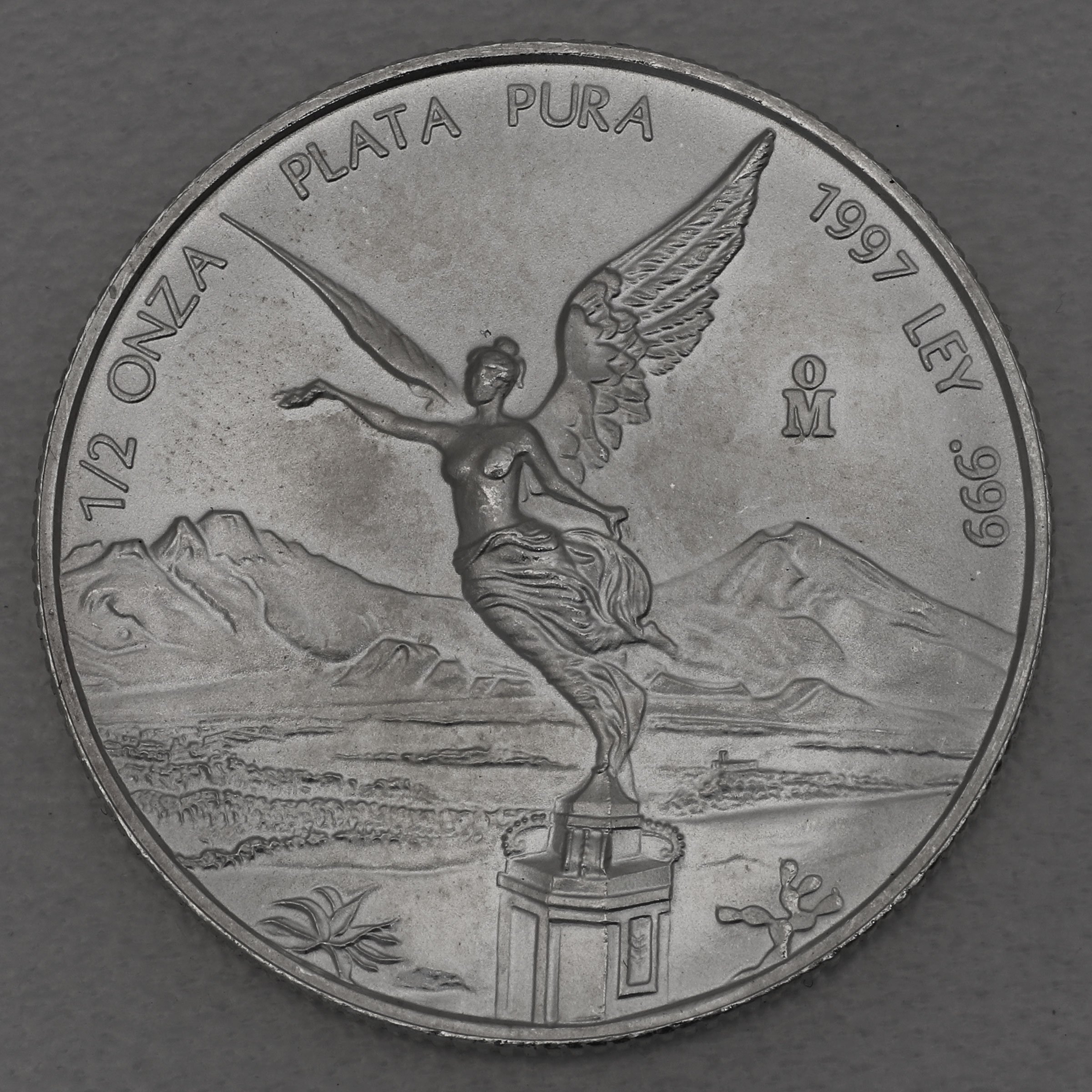 Silbermünze 1/2oz "Libertad" 1997 (Mexiko) - Hauptansicht