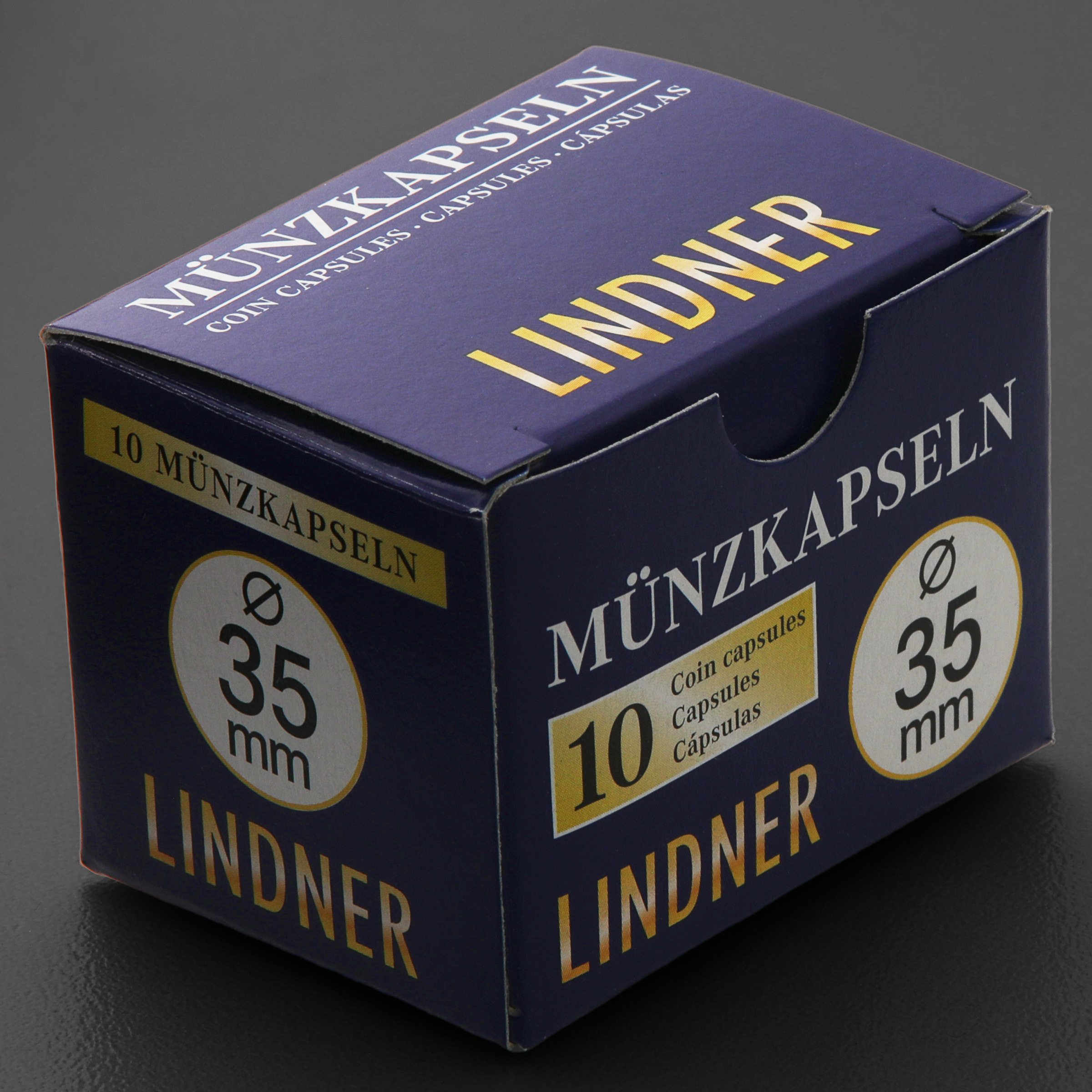 Münzkapseln 35mm 10er-Packung - Detailansicht 3