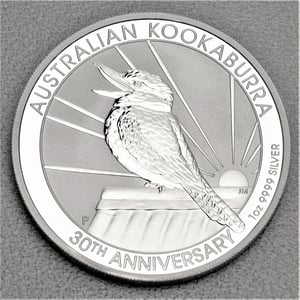 Silbermünze 1oz "Kookaburra" 2020 (Australien) - Miniaturansicht 1