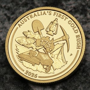 Goldmünze 1/4oz "Australia s First Gold Rush" 2026 (PP) 175th Anniversary (Australien) - Miniaturansicht 6