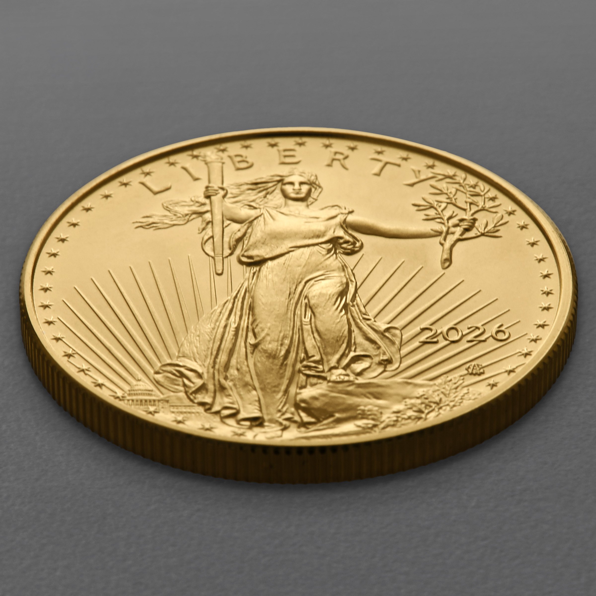 Goldmünze 1oz "American Eagle" aktueller Jahrgang (USA) - Detailansicht 3