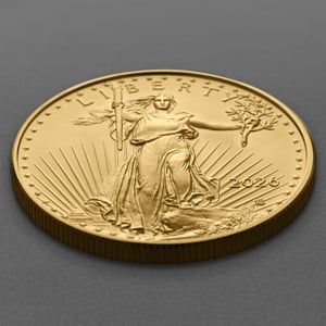 Goldmünze 1oz "American Eagle" aktueller Jahrgang (USA) - Miniaturansicht 4
