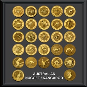 Goldmünze 1oz "Känguru" versch. Jahrgänge (Australien) - Miniaturansicht 6