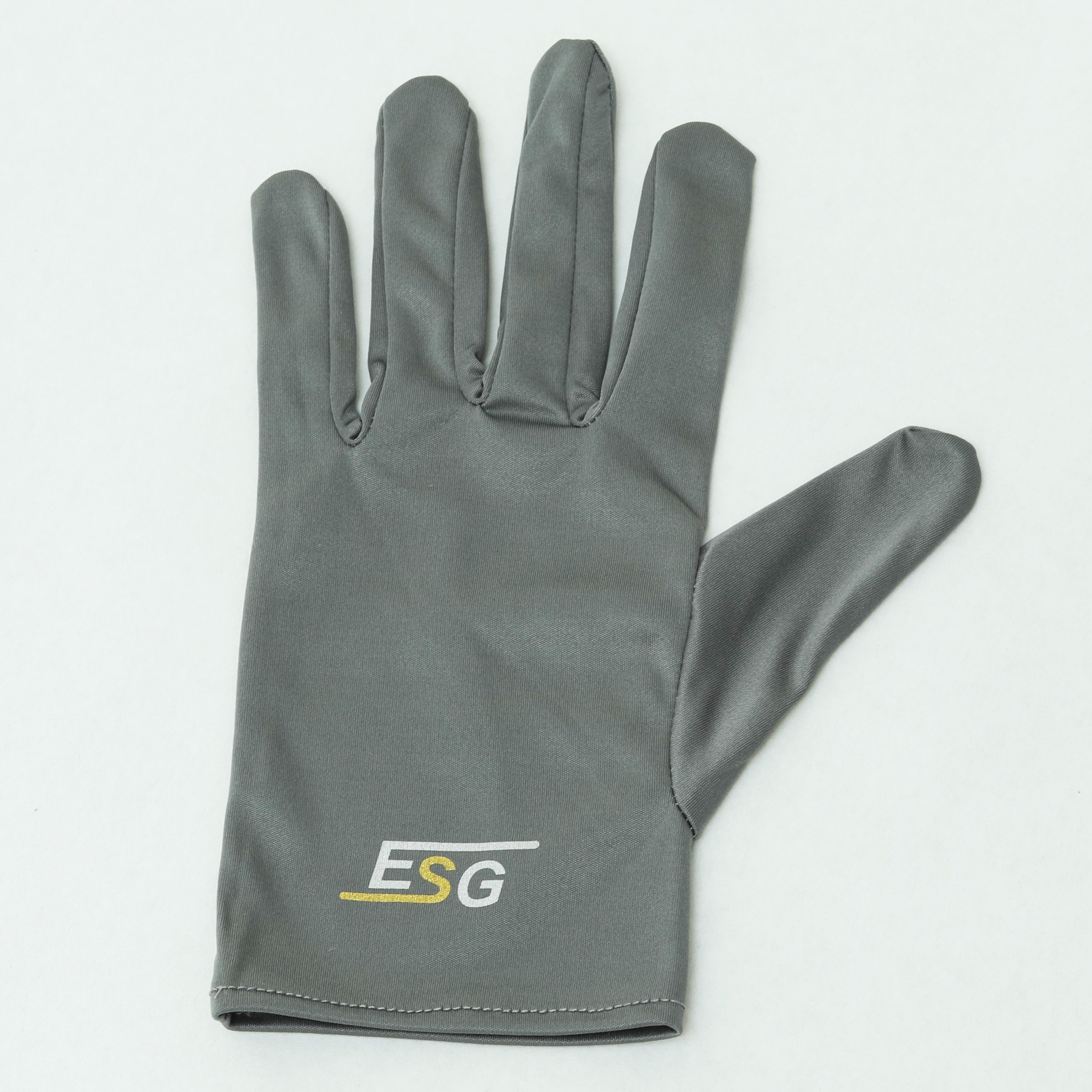 Microfaser-Handschuhe grau, Größe L - Detailansicht 1
