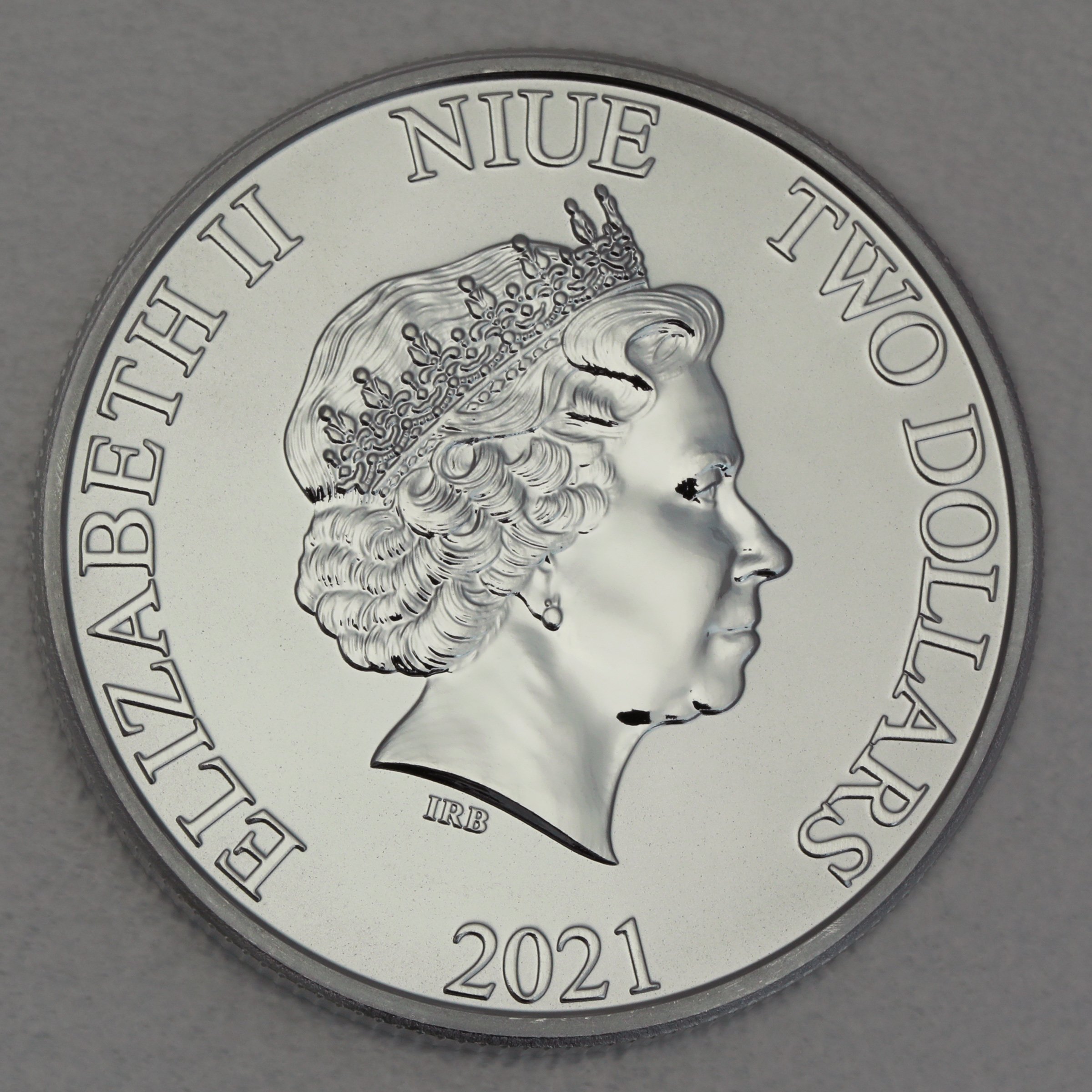 Silbermünze 1oz "Hakuna Matata" 2021 Disney s – Lion King (Niue) - Detailansicht 1